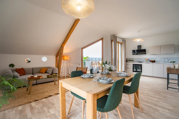 Programme neuf à LA RICHE — illustration non contractuelle