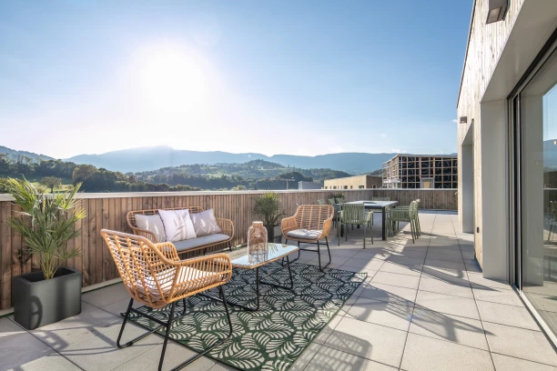 Programme neuf à COGNIN — illustration non contractuelle