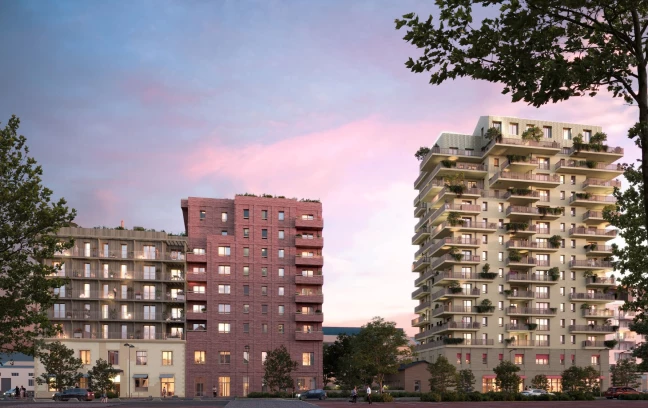 Programme neuf à SAINT-DENIS — illustration non contractuelle