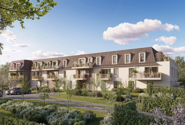 Programme neuf à VILLERS-SUR-MER — illustration non contractuelle