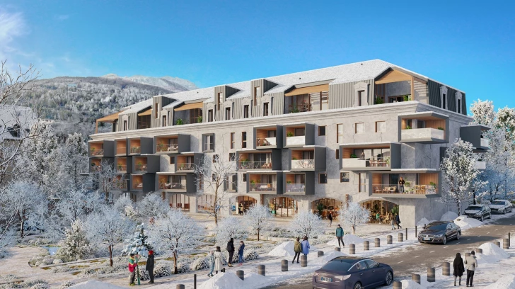Programme neuf à BRIANCON — illustration non contractuelle