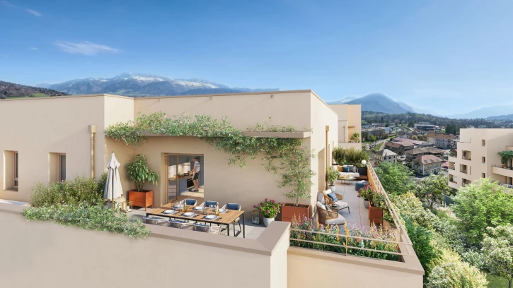 Programme neuf à ANNECY — illustration non contractuelle