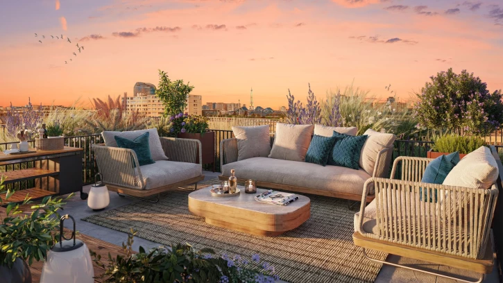 Programme neuf à ISSY-LES-MOULINEAUX — illustration non contractuelle