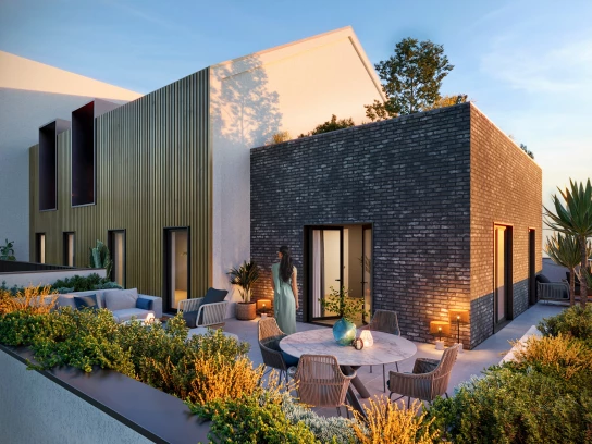 Programme neuf à MONTIGNY-LES-CORMEILLES — illustration non contractuelle