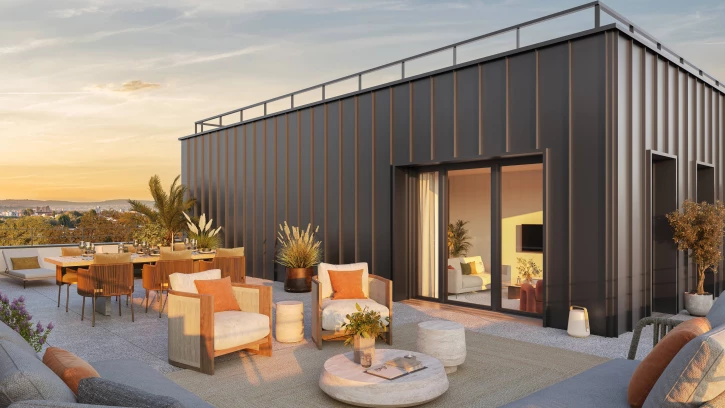 Programme neuf à NANTEUIL-LES-MEAUX — illustration non contractuelle