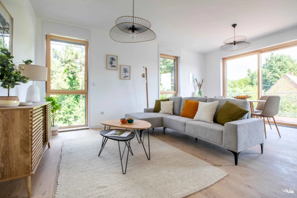 Programme neuf à VILLENEUVE-D'ASCQ — illustration non contractuelle