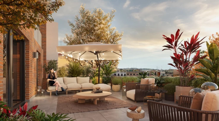 Programme neuf à TOULOUSE — illustration non contractuelle