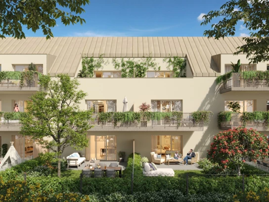 Programme neuf à MONTAGNY-LES-BEAUNE — illustration non contractuelle