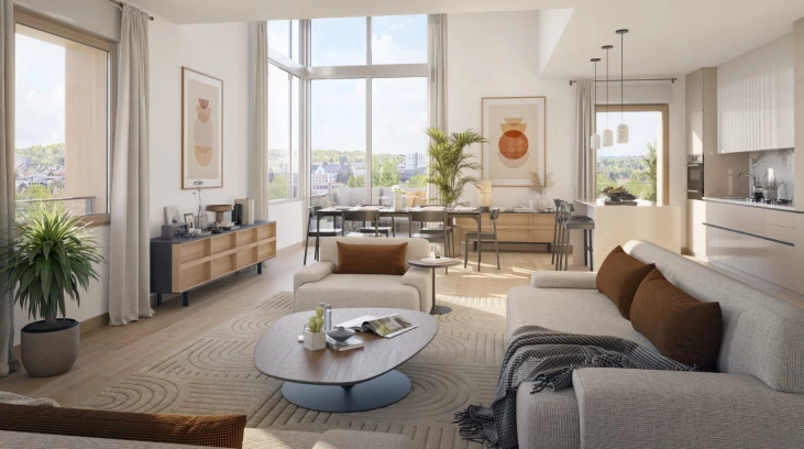 Programme neuf à METZ — illustration non contractuelle