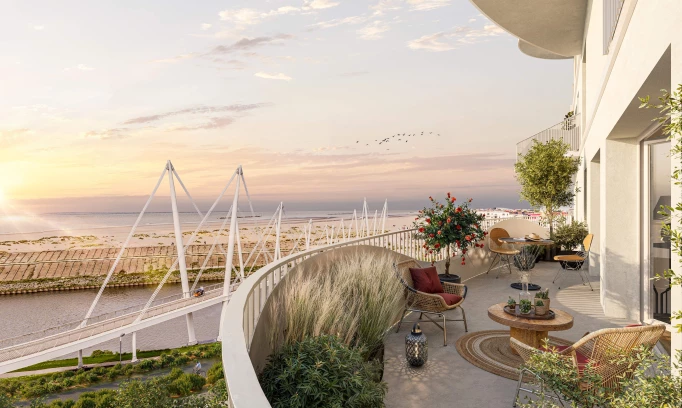 Programme neuf à DUNKERQUE — illustration non contractuelle