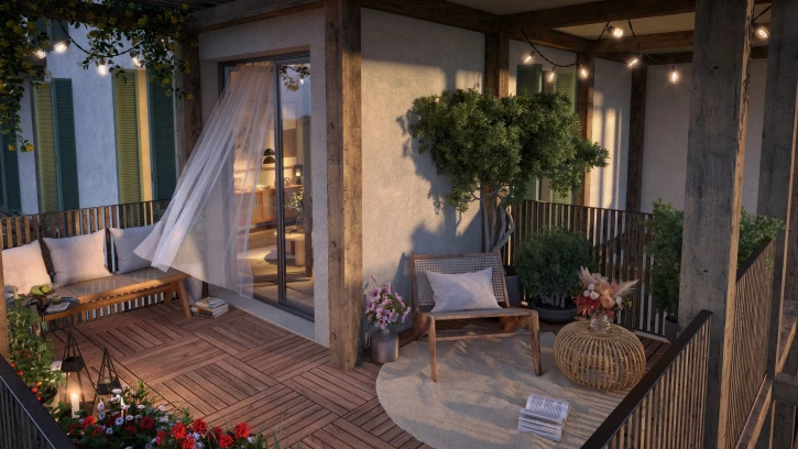 Programme neuf à TORCY — illustration non contractuelle