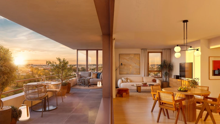 Programme neuf à STRASBOURG — illustration non contractuelle