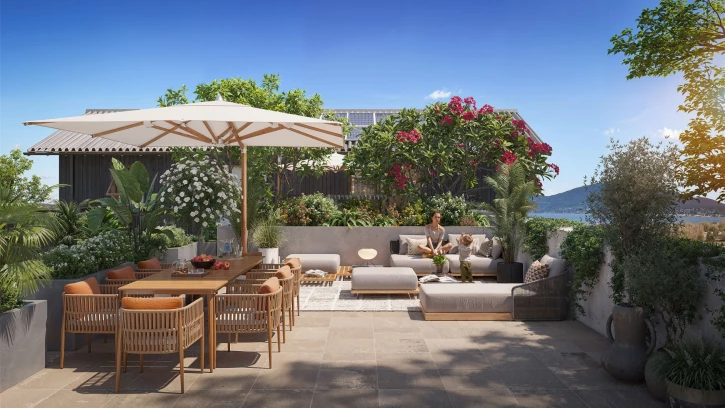 Programme neuf à LA MOTTE-SERVOLEX — illustration non contractuelle