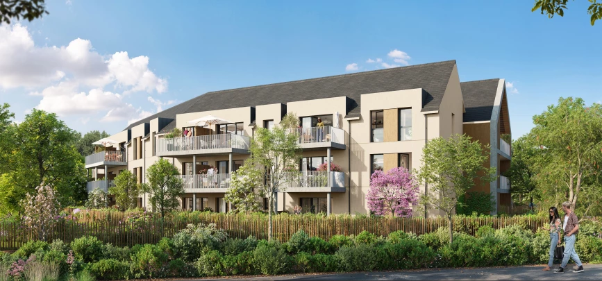 Programme neuf à LES PONTS-DE-CE — illustration non contractuelle