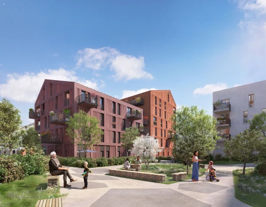 Programme neuf à NANTERRE — illustration non contractuelle