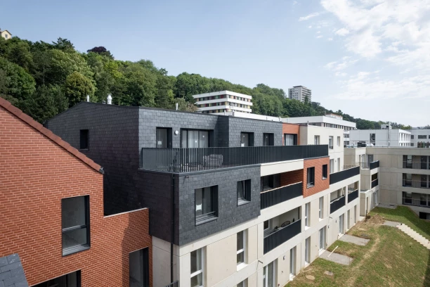 Programme neuf à LE HAVRE — illustration non contractuelle