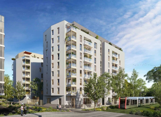 Programme neuf à TOURS — illustration non contractuelle