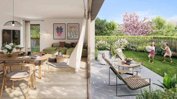 Programme neuf à CRAPONNE — illustration non contractuelle