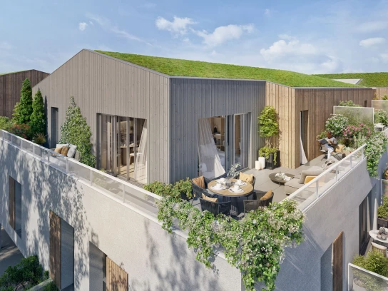 Programme neuf à SAINT-GILLES-CROIX-DE-VIE — illustration non contractuelle