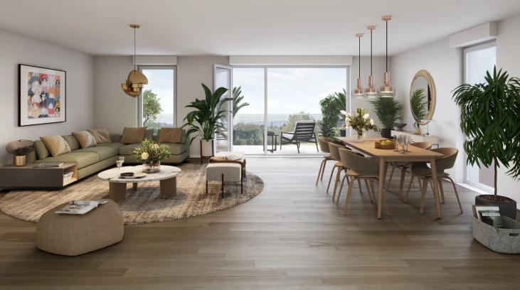 Programme neuf à METZ — illustration non contractuelle