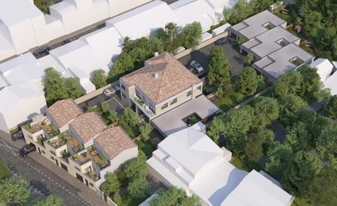 Programme neuf à BORDEAUX — illustration non contractuelle