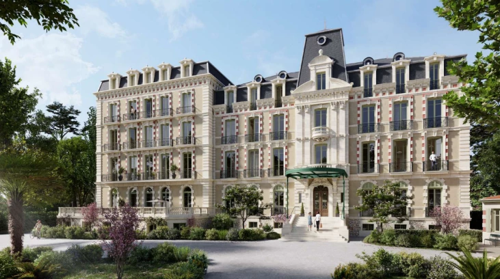 Programme neuf à ARCACHON — illustration non contractuelle