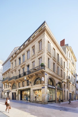 Programme neuf à BORDEAUX — illustration non contractuelle