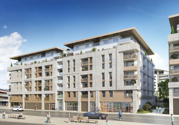 Programme neuf à THONON-LES-BAINS — illustration non contractuelle