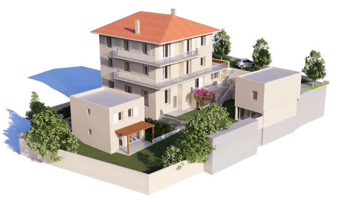 Programme neuf à MARSEILLE — illustration non contractuelle