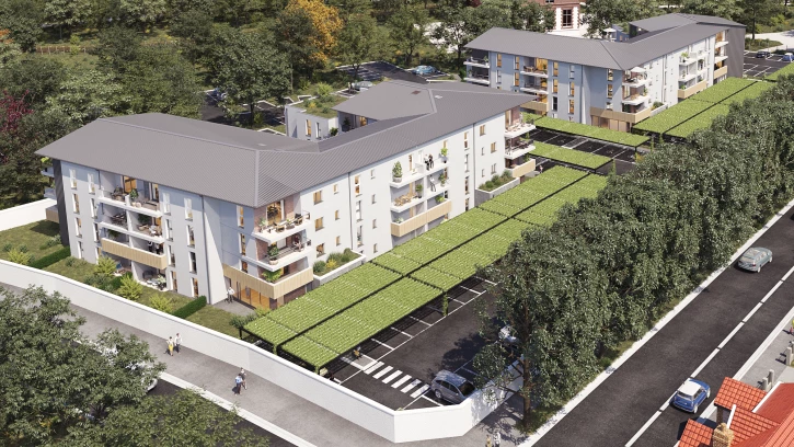 Programme neuf à PROVINS — illustration non contractuelle