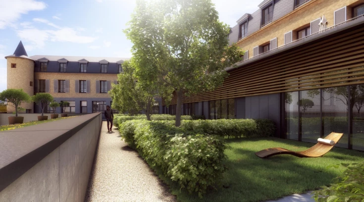 Programme neuf à LE HAVRE — illustration non contractuelle