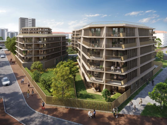 Programme neuf à NANTERRE — illustration non contractuelle