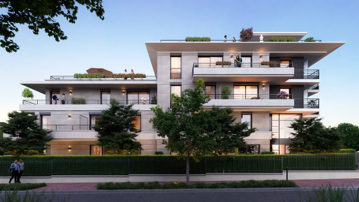 Programme neuf à SAINT-MAUR-DES-FOSSES — illustration non contractuelle