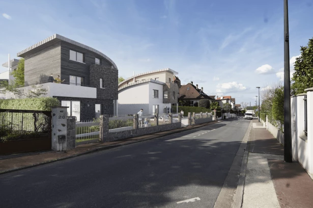 Programme neuf à CLAMART — illustration non contractuelle