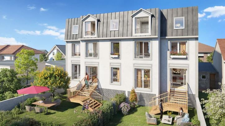 Programme neuf à CERGY — illustration non contractuelle