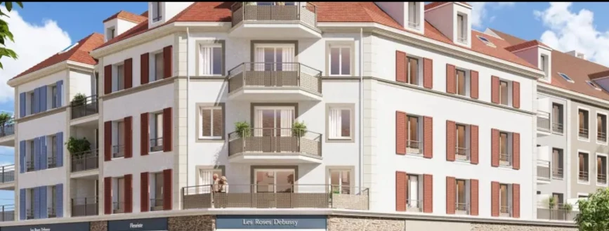 Programme neuf à PONTOISE — illustration non contractuelle