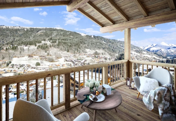 Programme neuf à LES GETS — illustration non contractuelle