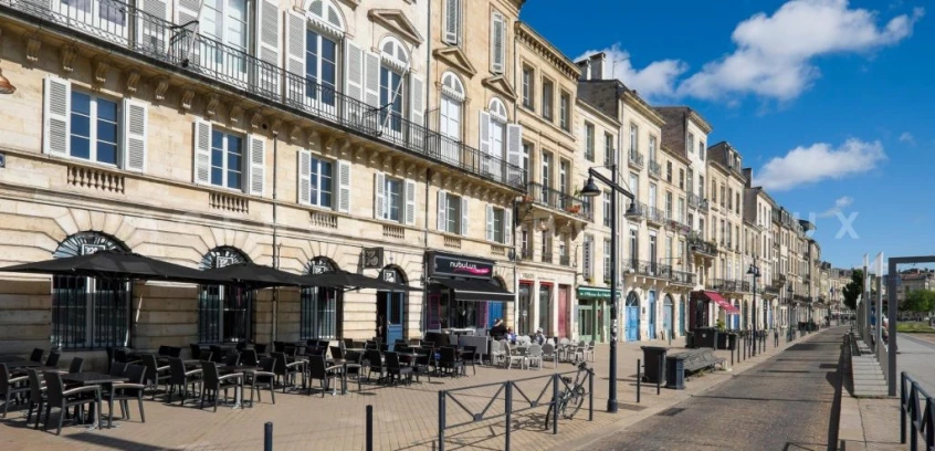 Programme neuf à BORDEAUX — illustration non contractuelle