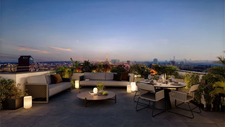 Programme neuf à MEUDON — illustration non contractuelle