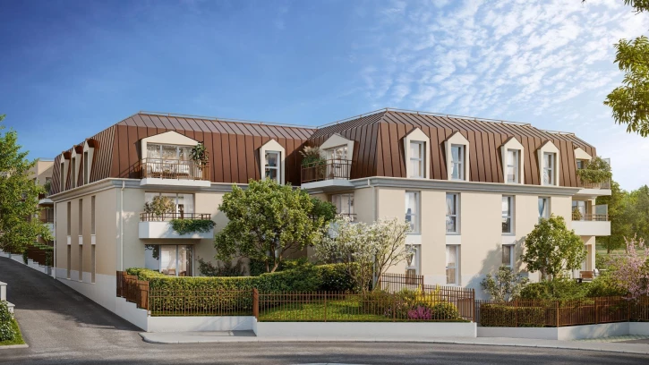 Programme neuf à MOUSSY-LE-VIEUX — illustration non contractuelle