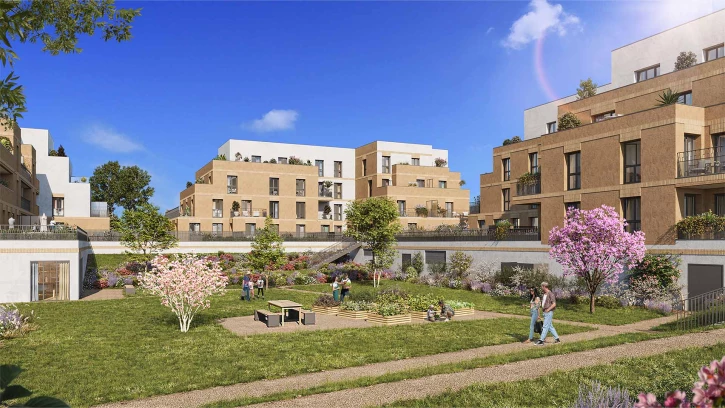 Programme neuf à LIEUSAINT — illustration non contractuelle