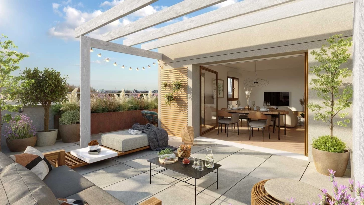 Programme neuf à ORLY — illustration non contractuelle