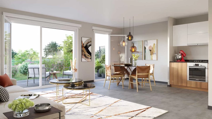 Programme neuf à CHELLES — illustration non contractuelle