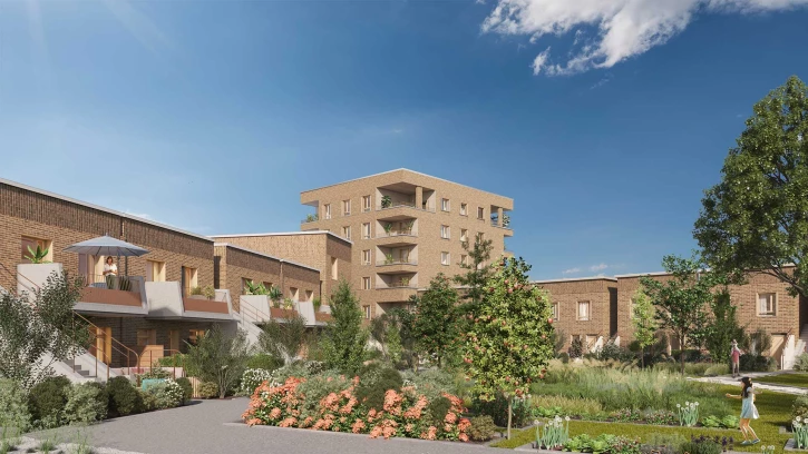 Programme neuf à BRETIGNY-SUR-ORGE — illustration non contractuelle