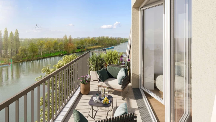 Programme neuf à VILLENEUVE-SAINT-GEORGES — illustration non contractuelle