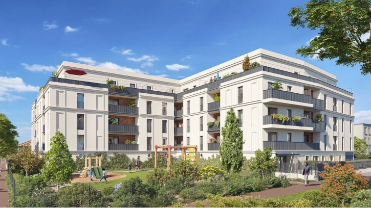 Programme neuf à LIMEIL-BREVANNES — illustration non contractuelle