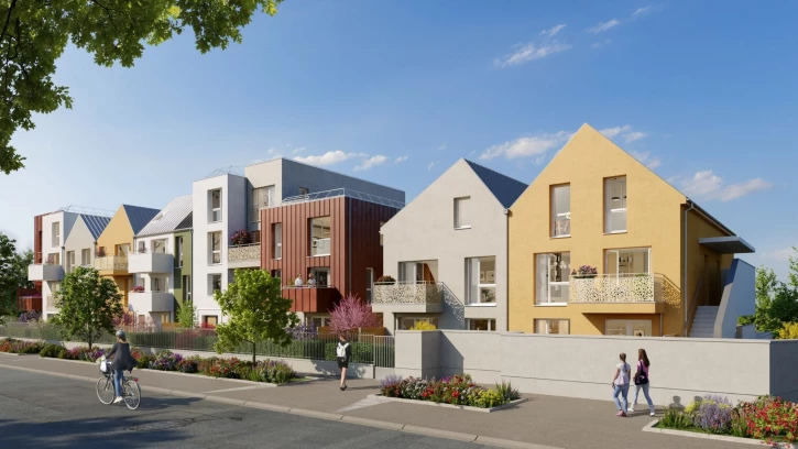 Programme neuf à MELUN — illustration non contractuelle