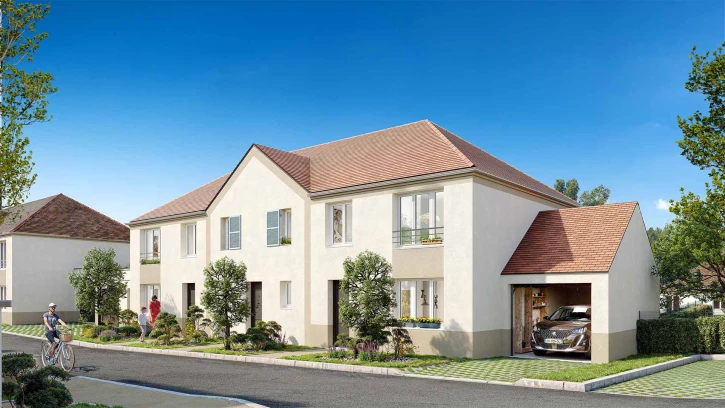 Programme neuf à CREPY-EN-VALOIS — illustration non contractuelle