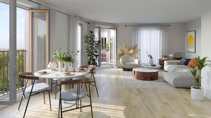 Programme neuf à PANTIN — illustration non contractuelle