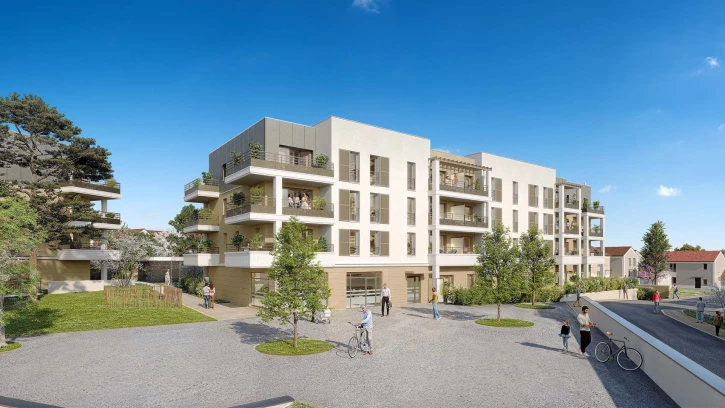 Programme neuf à HOUDAN — illustration non contractuelle